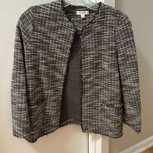 Max studio blazer (brown/white)